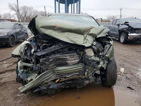 2009 Honda CR-V, VIN 5J6RE48579L057771. Фото 5 з 6 з аукціону Copart. Каталог авто зі США OpenDataCar.