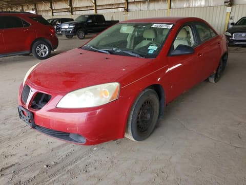 2007 Pontiac G6, VIN 1G2ZH58N174154317. Фото 1 з 6 з аукціону Copart. Каталог авто зі США OpenDataCar.