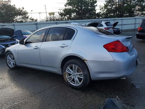 2011 Infiniti G25, VIN JN1DV6AR5BM650279. Фото 2 з 6 з аукціону Copart. Каталог авто зі США OpenDataCar.