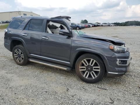 2018 Toyota 4Runner, VIN JTEZU5JR4J5188544. Фото 4 з 6 з аукціону Copart. Каталог авто зі США OpenDataCar.