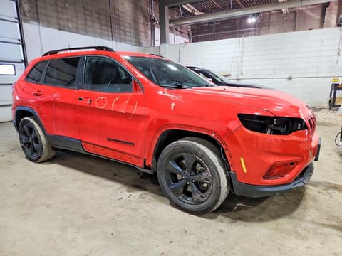 2021 Jeep Cherokee, VIN 1C4PJMLB4MD233667. Фото 4 з 6 з аукціону Copart. Каталог авто зі США OpenDataCar.