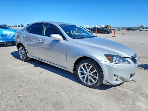 2012 Lexus IS 250, VIN JTHCF5C22C5055268. Фото 4 из 6 с аукциона Copart. Каталог авто из США OpenDataCar.