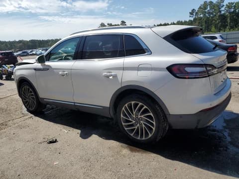 2019 Lincoln Nautilus, VIN 2LMPJ6L94KBL39368. Фото 2 з 6 з аукціону Copart. Каталог авто зі США OpenDataCar.