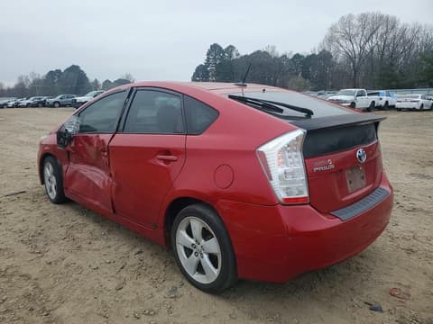 2011 Toyota Prius, VIN JTDKN3DU4B0304167. Фото 2 з 6 з аукціону Copart. Каталог авто зі США OpenDataCar.