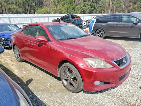 2010 Lexus IS 350c, VIN JTHFE2C26A2502620. Фото 4 з 6 з аукціону Copart. Каталог авто зі США OpenDataCar.