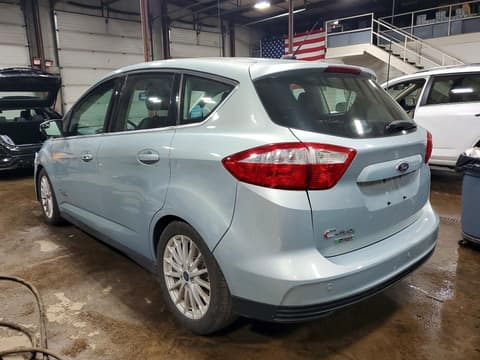 2014 Ford C-Max, VIN 1FADP5CU1EL513858. Фото 2 из 6 с аукциона Copart. Каталог авто из США OpenDataCar.