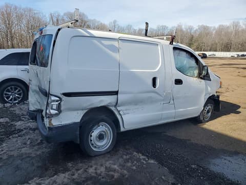 2021 Nissan NV 200, VIN 3N6CM0KNXMK693102. Фото 3 з 6 з аукціону Copart. Каталог авто зі США OpenDataCar.
