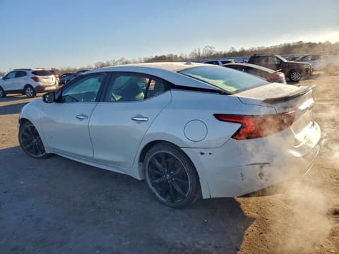 2017 Nissan Maxima, VIN 1N4AA6AP9HC424809. Photo 2 of 6 from Copart auction. OpenDataCar US salvage catalog.