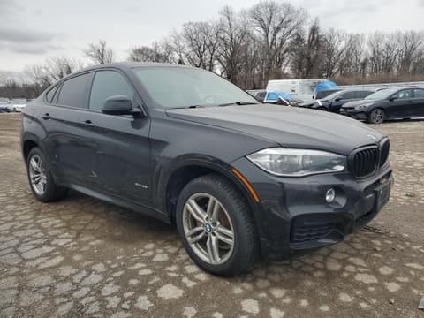 2016 Bmw X6, VIN 5UXKU2C57G0N80632. Фото 4 из 6 с аукциона Copart. Каталог авто из США OpenDataCar.