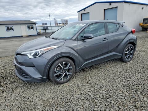 2018 Toyota C-HR, VIN NMTKHMBX7JR062673. Фото 1 з 6 з аукціону Copart. Каталог авто зі США OpenDataCar.