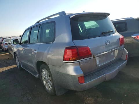 2008 Lexus LX 570, VIN JTJHY00W384012807. Фото 2 з 6 з аукціону Copart. Каталог авто зі США OpenDataCar.