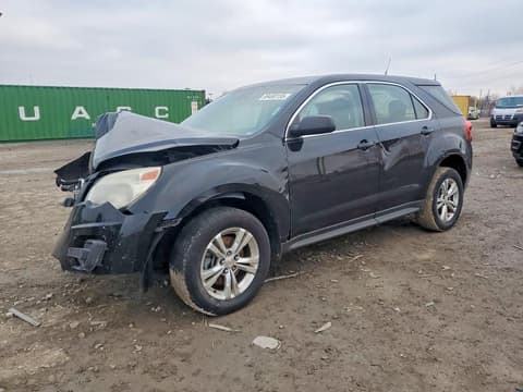 2012 Chevrolet Equinox, VIN 2GNALBEK4C6297472. Фото 1 з 6 з аукціону Copart. Каталог авто зі США OpenDataCar.