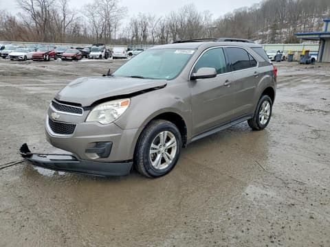 2012 Chevrolet Equinox, VIN 2GNFLEEK3C6209440. Фото 1 з 6 з аукціону Copart. Каталог авто зі США OpenDataCar.