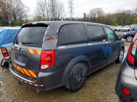 2020 Dodge Grand Caravan, VIN 2C4RDGBG1LR241235. Фото 3 з 6 з аукціону Copart. Каталог авто зі США OpenDataCar.