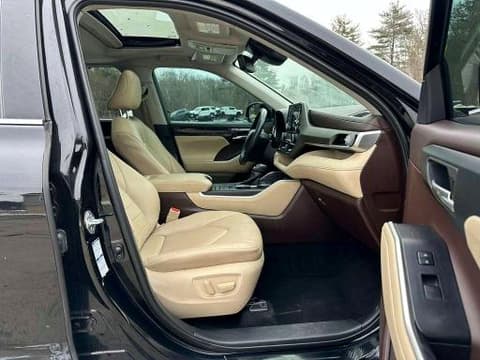 2021 Toyota Highlander Hybrid, VIN 5TDGBRCH7MS527583. Фото 5 з 6 з аукціону Copart. Каталог авто зі США OpenDataCar.