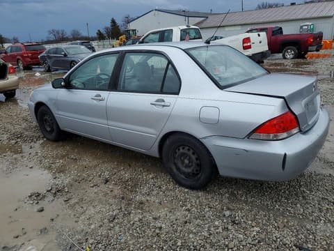 2004 Mitsubishi Lancer, VIN JA3AJ26E04U050880. Фото 2 з 6 з аукціону Copart. Каталог авто зі США OpenDataCar.