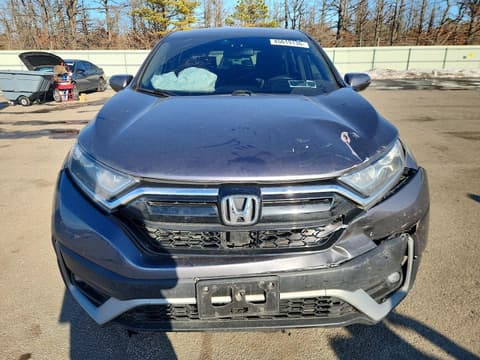 2020 Honda CR-V, VIN 2HKRW2H87LH639558. Фото 5 з 6 з аукціону Copart. Каталог авто зі США OpenDataCar.