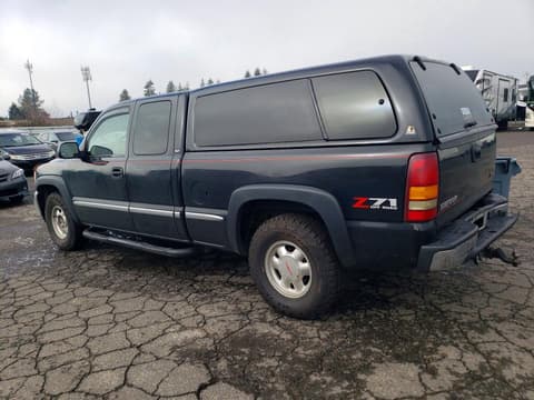 2002 Gmc Sierra 1500, VIN 2GTEK19T421265630. Zdjęcie 2 z 6 z aukcji Copart. Katalog aut z USA OpenDataCar.