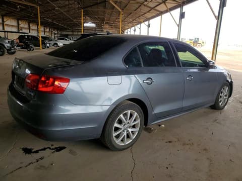 2012 Volkswagen Jetta, VIN 3VWDP7AJ9CM403129. Фото 3 з 6 з аукціону Copart. Каталог авто зі США OpenDataCar.
