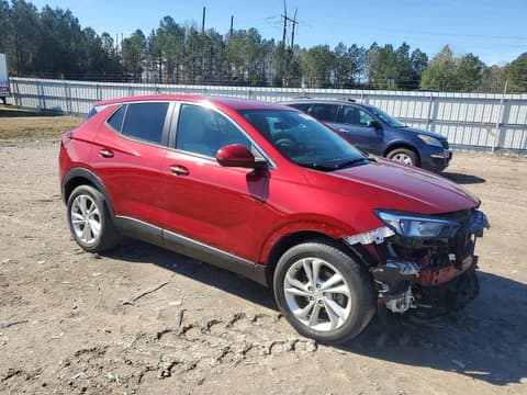 2020 Buick Encore GX, VIN KL4MMBS25LB117334. Фото 4 з 6 з аукціону Copart. Каталог авто зі США OpenDataCar.