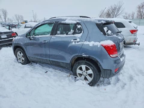 2019 Chevrolet Trax, VIN KL7CJPSB9KB811608. Фото 2 з 6 з аукціону Copart. Каталог авто зі США OpenDataCar.