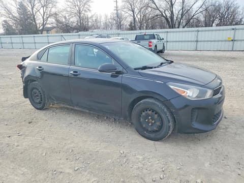 2019 Kia Rio, VIN 3KPA24AB7KE201796. Фото 4 из 6 с аукциона Copart. Каталог авто из США OpenDataCar.