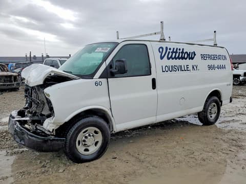 2012 Chevrolet Express 3500, VIN 1GCZGTBA7C1176083. Фото 1 з 6 з аукціону Copart. Каталог авто зі США OpenDataCar.