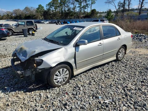 2004 Toyota Corolla, VIN 1NXBR32E14Z313948. Фото 1 з 6 з аукціону Copart. Каталог авто зі США OpenDataCar.
