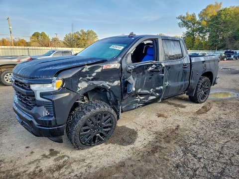 2025 Chevrolet Silverado, VIN 1GCUKEED8SZ306320. Фото 1 з 6 з аукціону Copart. Каталог авто зі США OpenDataCar.