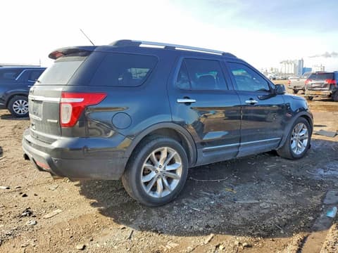 2014 Ford Explorer, VIN 1FM5K7F82EGC12415. Zdjęcie 3 z 6 z aukcji Copart. Katalog aut z USA OpenDataCar.