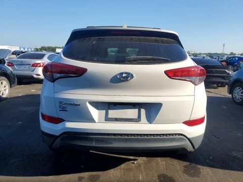 2018 Hyundai Tucson, VIN KM8J33A46JU759563. Фото 6 з 6 з аукціону Copart. Каталог авто зі США OpenDataCar.