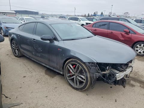 2017 Audi A7, VIN WAUW3AFC4HN058617. Фото 4 з 6 з аукціону Copart. Каталог авто зі США OpenDataCar.