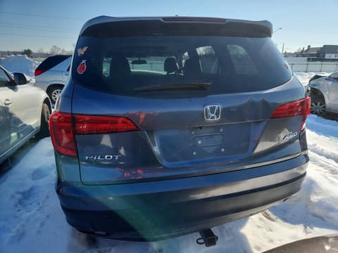 2018 Honda Pilot, VIN 5FNYF6H55JB011597. Фото 6 з 6 з аукціону Copart. Каталог авто зі США OpenDataCar.