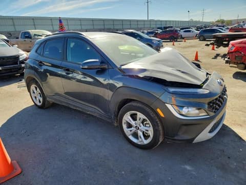 2022 Hyundai Kona, VIN KM8K6CAB7NU803795. Фото 4 з 6 з аукціону Copart. Каталог авто зі США OpenDataCar.