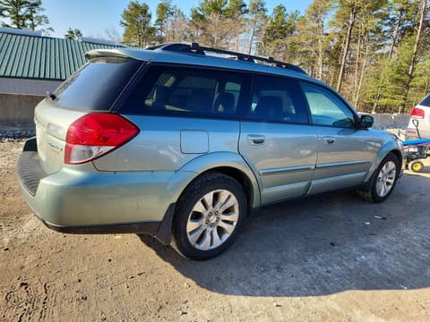 2009 Subaru Outback, VIN 4S4BP66C097339978. Фото 3 з 6 з аукціону Copart. Каталог авто зі США OpenDataCar.