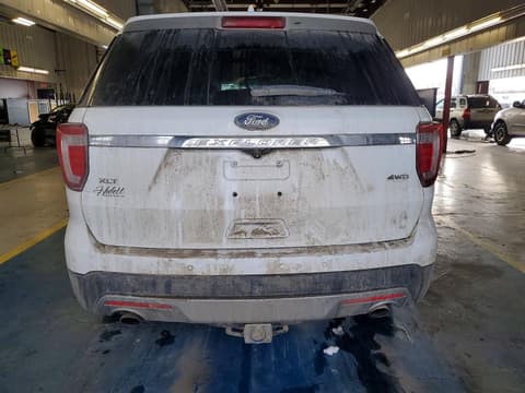 2016 Ford Explorer, VIN 1FM5K8D8XGGB19833. Фото 6 з 6 з аукціону Copart. Каталог авто зі США OpenDataCar.