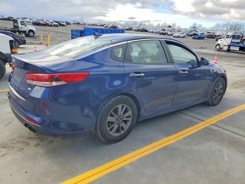 2016 Kia Optima, VIN 5XXGT4L13GG012380. Фото 3 з 6 з аукціону Copart. Каталог авто зі США OpenDataCar.