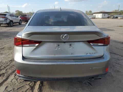 2017 Lexus IS 200t, VIN JTHBA1D28H5046227. Фото 6 з 6 з аукціону Copart. Каталог авто зі США OpenDataCar.