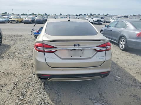 2017 Ford Fusion, VIN 3FA6P0K90HR286712. Фото 6 з 6 з аукціону Copart. Каталог авто зі США OpenDataCar.