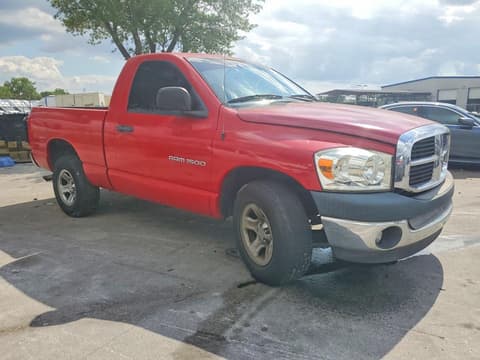 2006 Dodge Ram 1500, VIN 1D7HA16K06J216082. Фото 4 з 6 з аукціону Copart. Каталог авто зі США OpenDataCar.
