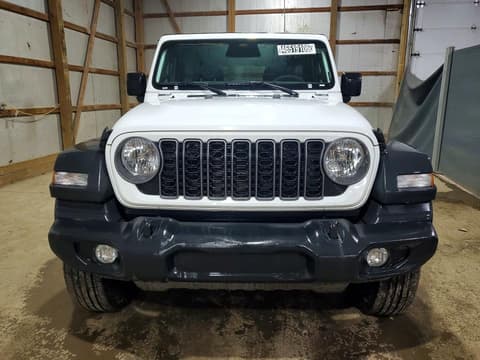 2025 Jeep Wrangler, VIN 1C4PJXDNXSW598723. Фото 5 з 6 з аукціону Copart. Каталог авто зі США OpenDataCar.