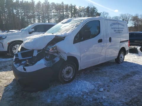 2017 Nissan NV 200, VIN 3N6CM0KN1HK706258. Фото 1 з 6 з аукціону Copart. Каталог авто зі США OpenDataCar.