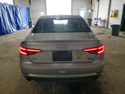 2017 Audi A4, VIN WAUANAF41HN039438. Фото 6 з 6 з аукціону Copart. Каталог авто зі США OpenDataCar.