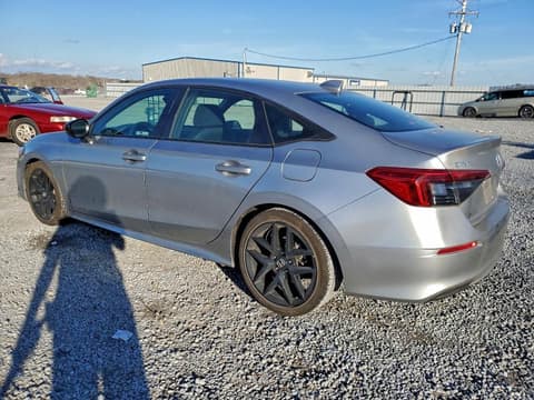 2024 Honda Civic, VIN 2HGFE2F56RH557614. Фото 2 з 6 з аукціону Copart. Каталог авто зі США OpenDataCar.