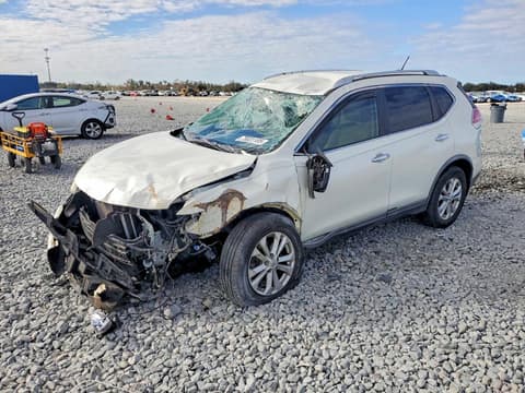 2016 Nissan Rogue, VIN KNMAT2MTXGP661287. Фото 1 з 6 з аукціону Copart. Каталог авто зі США OpenDataCar.