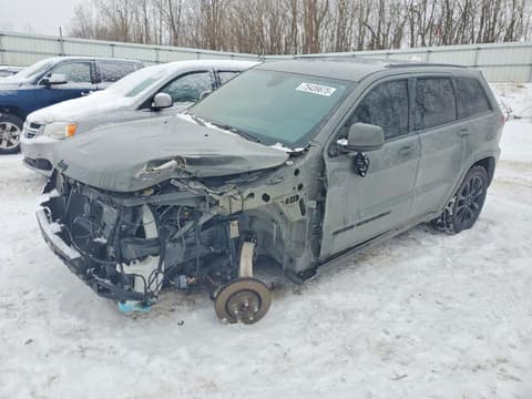 2022 Jeep Grand Cherokee, VIN 1C4RJFAG9NC121215. Фото 1 з 6 з аукціону Copart. Каталог авто зі США OpenDataCar.