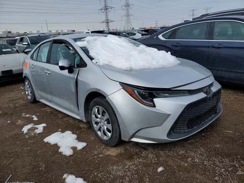 2020 Toyota Corolla, VIN 5YFEPRAE5LP023154. Фото 4 з 6 з аукціону Copart. Каталог авто зі США OpenDataCar.