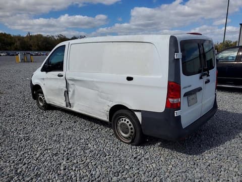 2016 Mercedes benz Metris, VIN WD3PG2EA3G3123558. Фото 2 з 6 з аукціону Copart. Каталог авто зі США OpenDataCar.