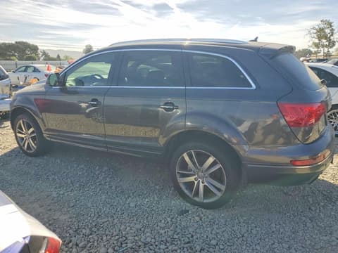 2012 Audi Q7, VIN WA1LGAFE3CD004505. Фото 2 из 6 с аукциона Copart. Каталог авто из США OpenDataCar.