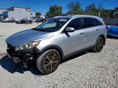2017 Kia Sorento, VIN 5XYPH4A17HG273478. Фото 1 з 6 з аукціону Copart. Каталог авто зі США OpenDataCar.
